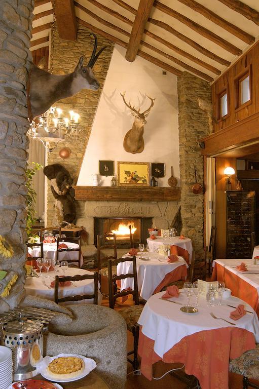 Logis Restaurant Planes Saillagouse